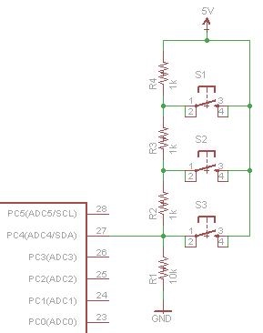 ADC - Multi Button